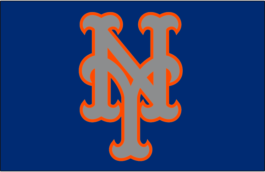 New York Mets 2015-Pres Cap Logo iron on transfers for fabric